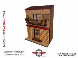 #150D Targa Florio House/Shop (Low Relief) (1:32 Scale)