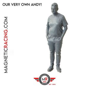 Andy Mann 1:32 scale figure