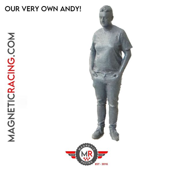 Andy Mann 1:32 scale figure