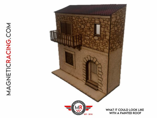 Targa Florio Houses for race tracks
