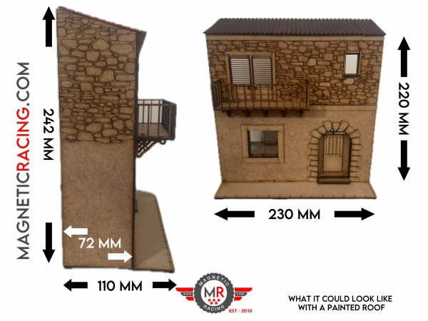 Targa Florio Houses for race tracks