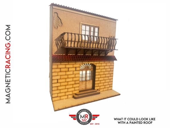 Targa Florio Buildings Low Relief