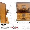 Targa Florio Buildings Low Relief