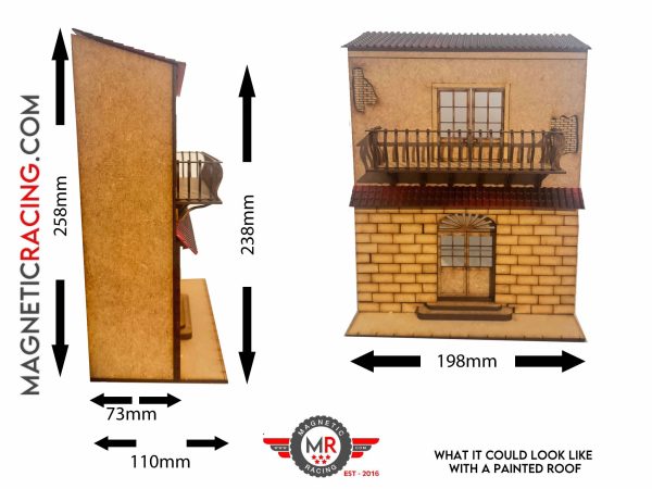 Targa Florio Buildings Low Relief