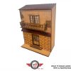 Targa Florio Buildings Low Relief