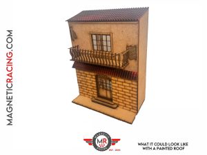 Targa Florio Buildings Low Relief