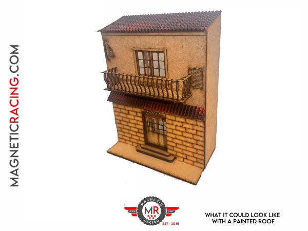 Targa Florio Buildings Low Relief