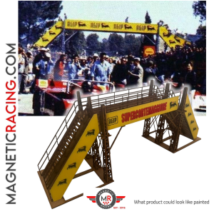 Targa Florio Foot Bridge 132 scale high detail