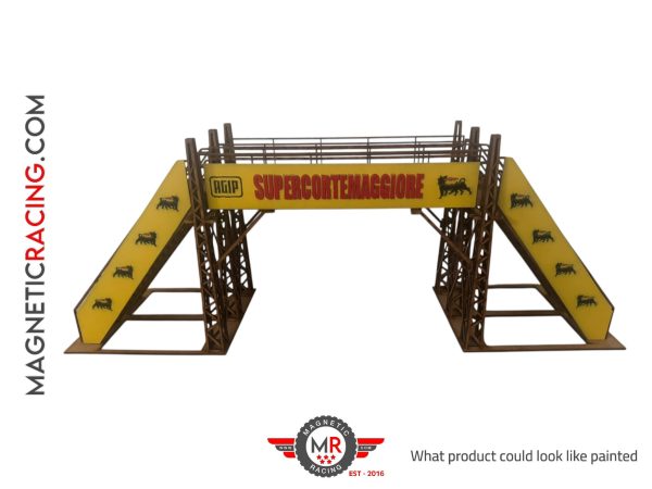 Targa Florio Foot Bridge 132 scale high detail 2