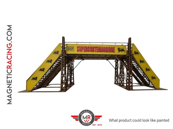 Targa Florio Foot Bridge 132 scale high detail