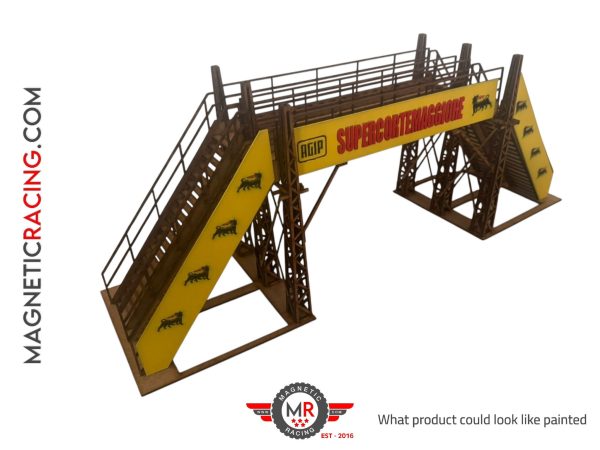Targa Florio Foot Bridge 132 scale high detail