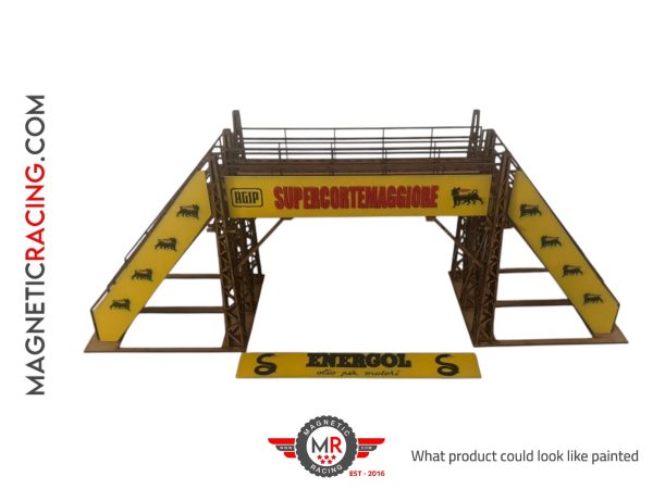 Targa Florio Foot Bridge 132 scale high detail