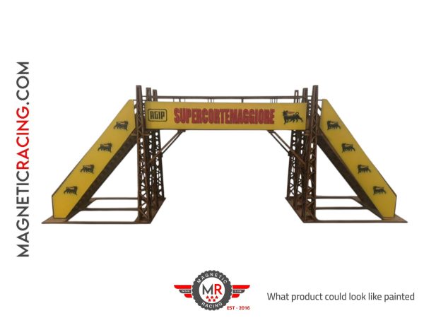 Targa Florio Foot Bridge 132 scale high detail