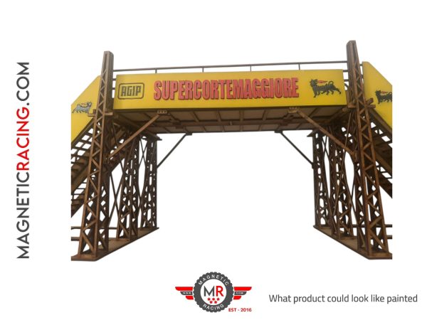 Targa Florio Foot Bridge 132 scale high detail