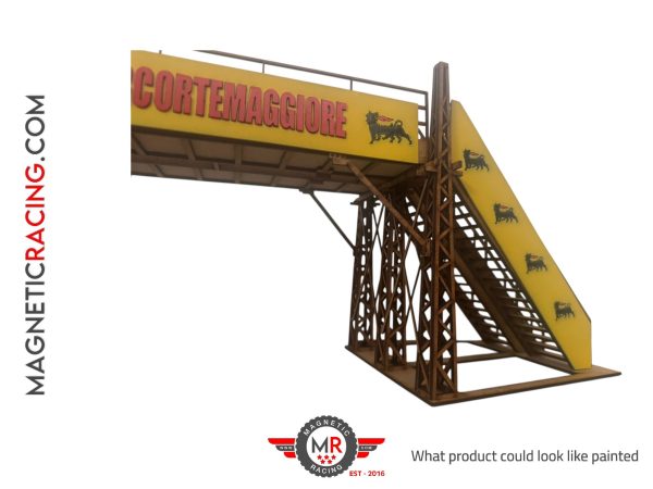 Targa Florio Foot Bridge 132 scale high detail