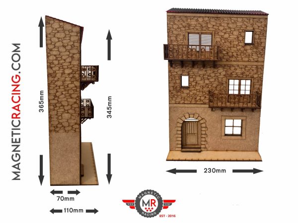 Targa Florio House 1:32 scale