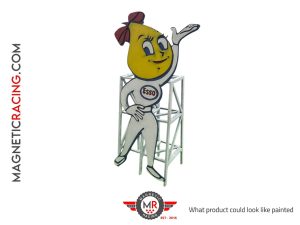 esso drip lady for slot car tracks