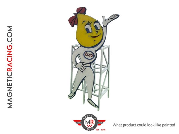 esso drip lady for slot car tracks