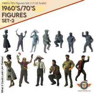 Classic 1:32scale figures sets