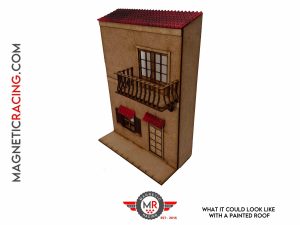 Targa Florio Ultra Low relief house
