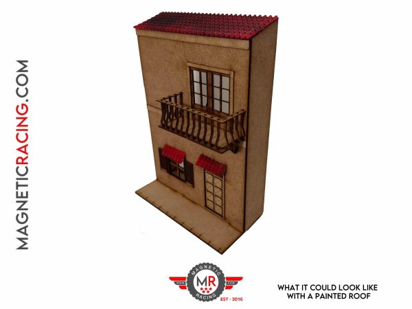 Targa Florio Ultra Low relief house