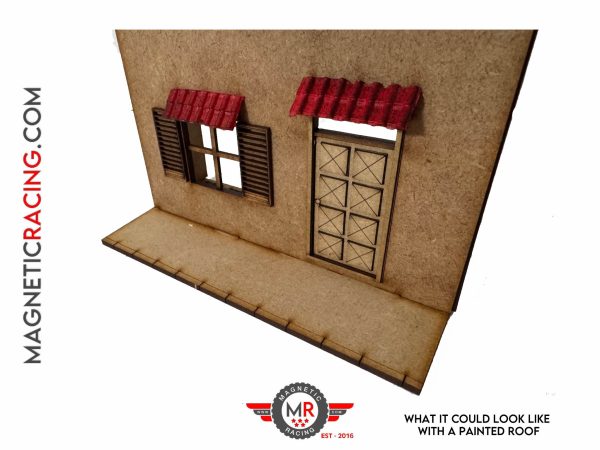 Targa Florio Ultra Low relief house