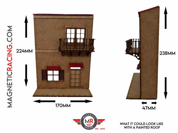 ULTIMATE BUNDLE Targa Florio Building's x6 (Low & Ultra Low Relief) (1:32 Scale) - Image 5
