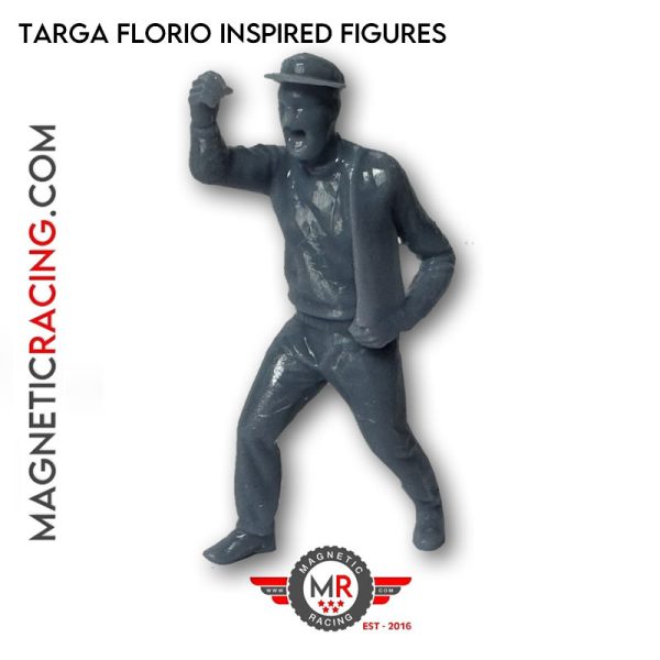 Targa Florio inspired 1:32 scale figure