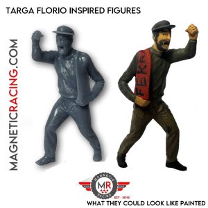 Targa Florio inspired figures 1:32 scale
