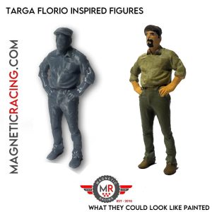 Targa 009 Hand On Hips (Targa Florio 1:32 Scale Figure)