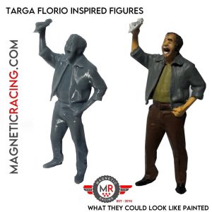 Targa Florio inspired figures 1:32 scale