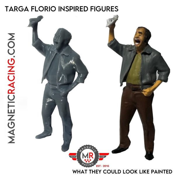 Targa Florio inspired figures 1:32 scale