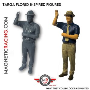 Targa Florio inspired figures 1:32 scale