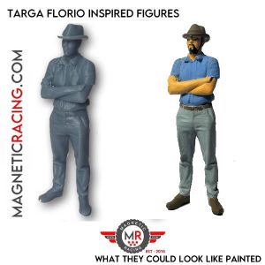 Targa Florio inspired figures 1:32 scale