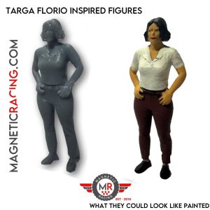 Targa Florio inspired figures 1:32 scale