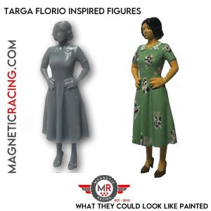 Targa Florio inspired figures 1:32 scale