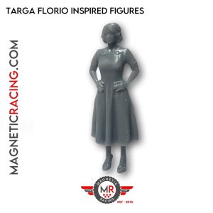 Targa Florio Lady 1:32 scale figure