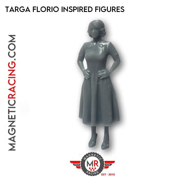 Targa Florio Lady 1:32 scale figure