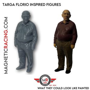 Targa Florio inspired figures 1:32 scale