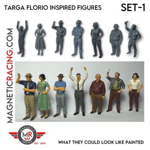 Targa Florio Inspired figures 1:32 scale