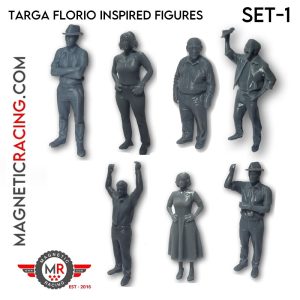 Targa Florio Figures 1:32 scale Set-1