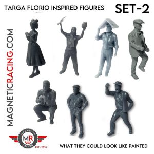 1960's and 1970's inspired 1:32 scale figures