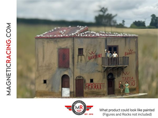 Targo Florio Famous Corner Race Track Building