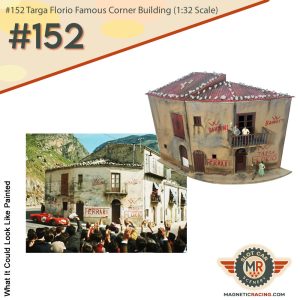 Targo Florio Famous Corner Building Model A