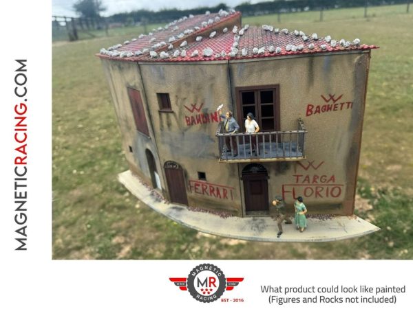 Targo Florio Famous Corner Building Model