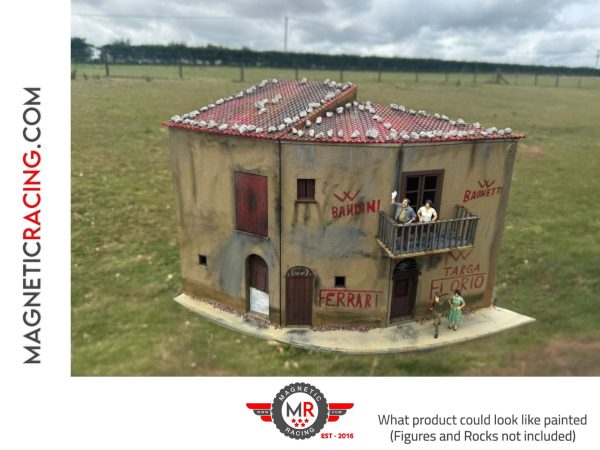 Targo Florio Famous Corner Building Model
