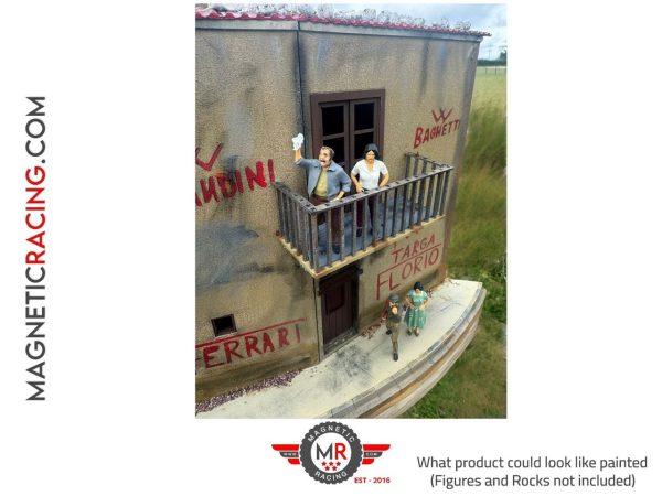 Targo Florio Famous Corner Building Model
