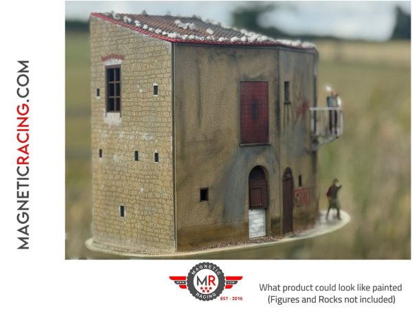 Targo Florio Famous Corner Building Model