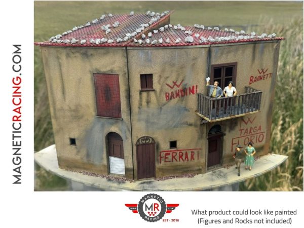 Targo Florio Famous Corner Building Model