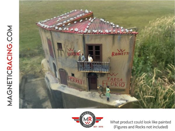 Targo Florio Famous Corner Building